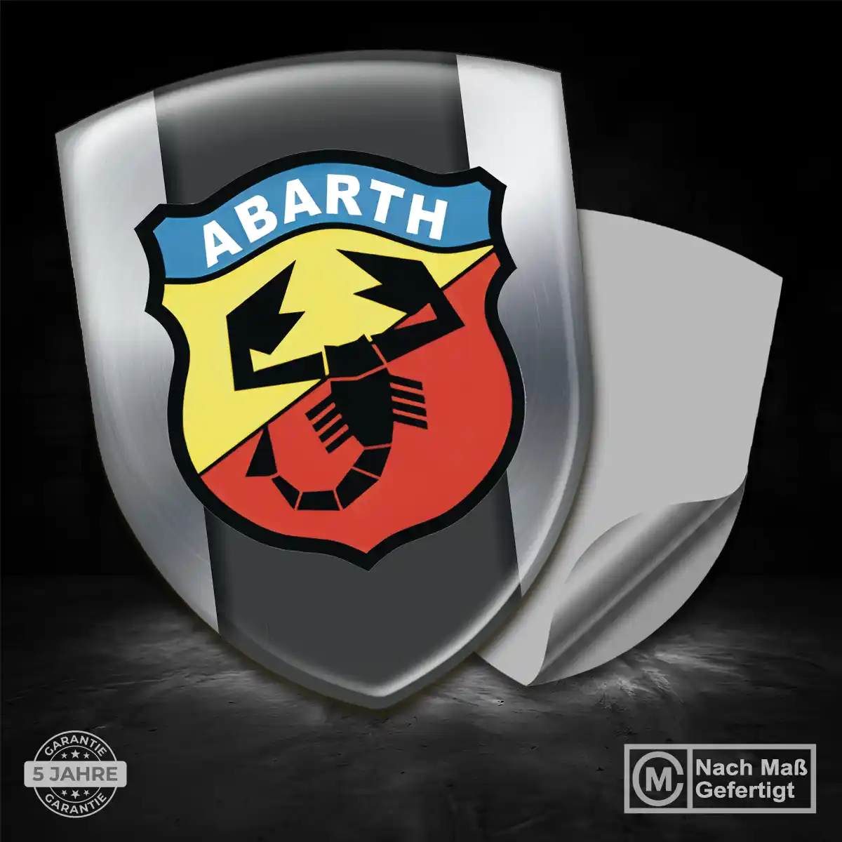 Abarth Aufkleber 3D Gel Emblem Exterieurdesign