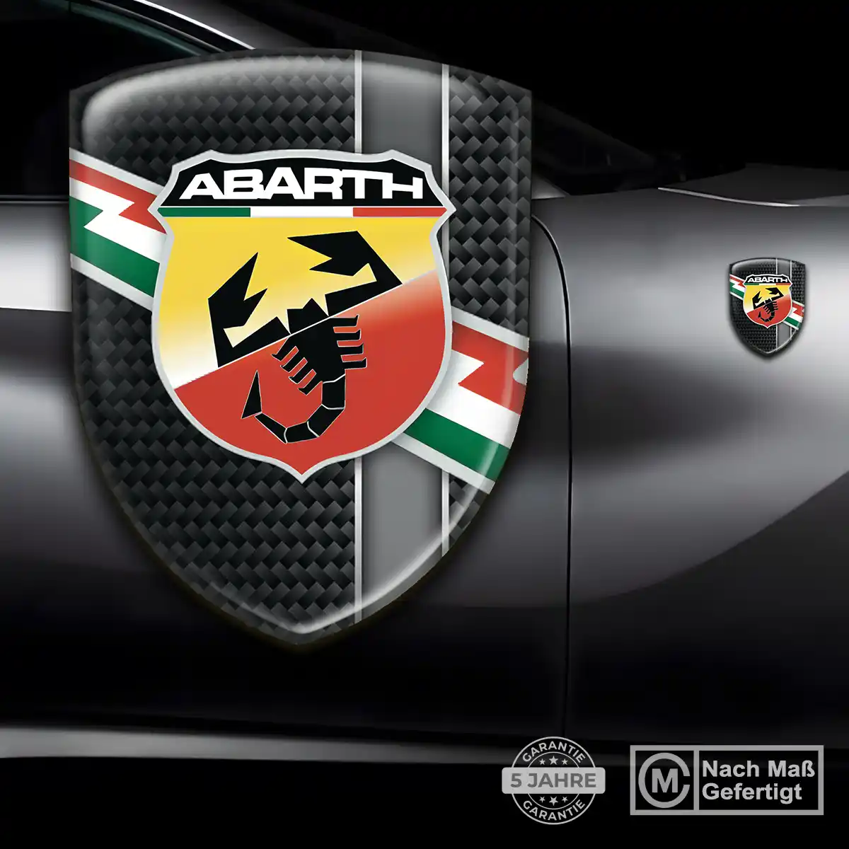 Abarth Aufkleber Auto Edles Design