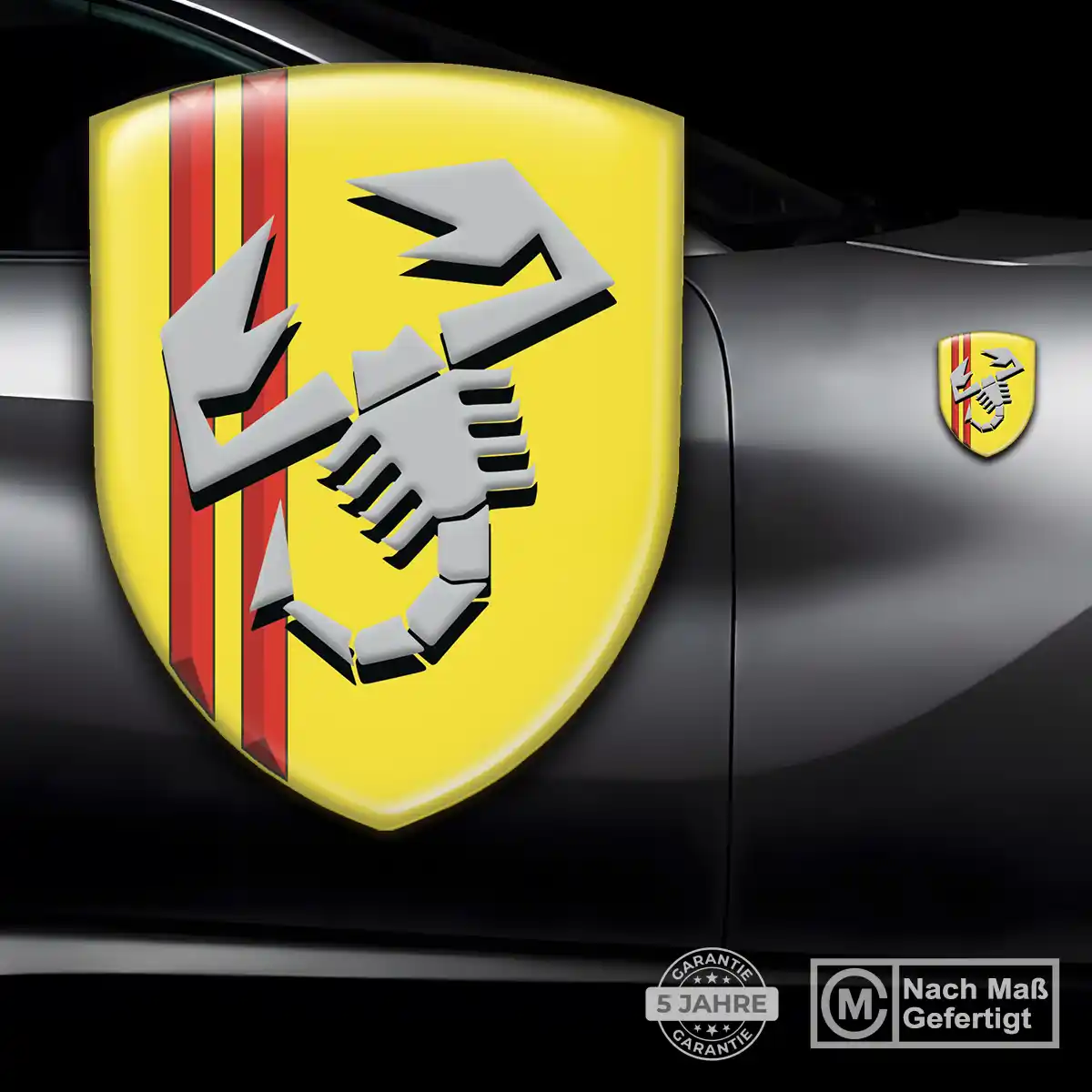 Abarth Aufkleber Auto Erstklassige Qualität