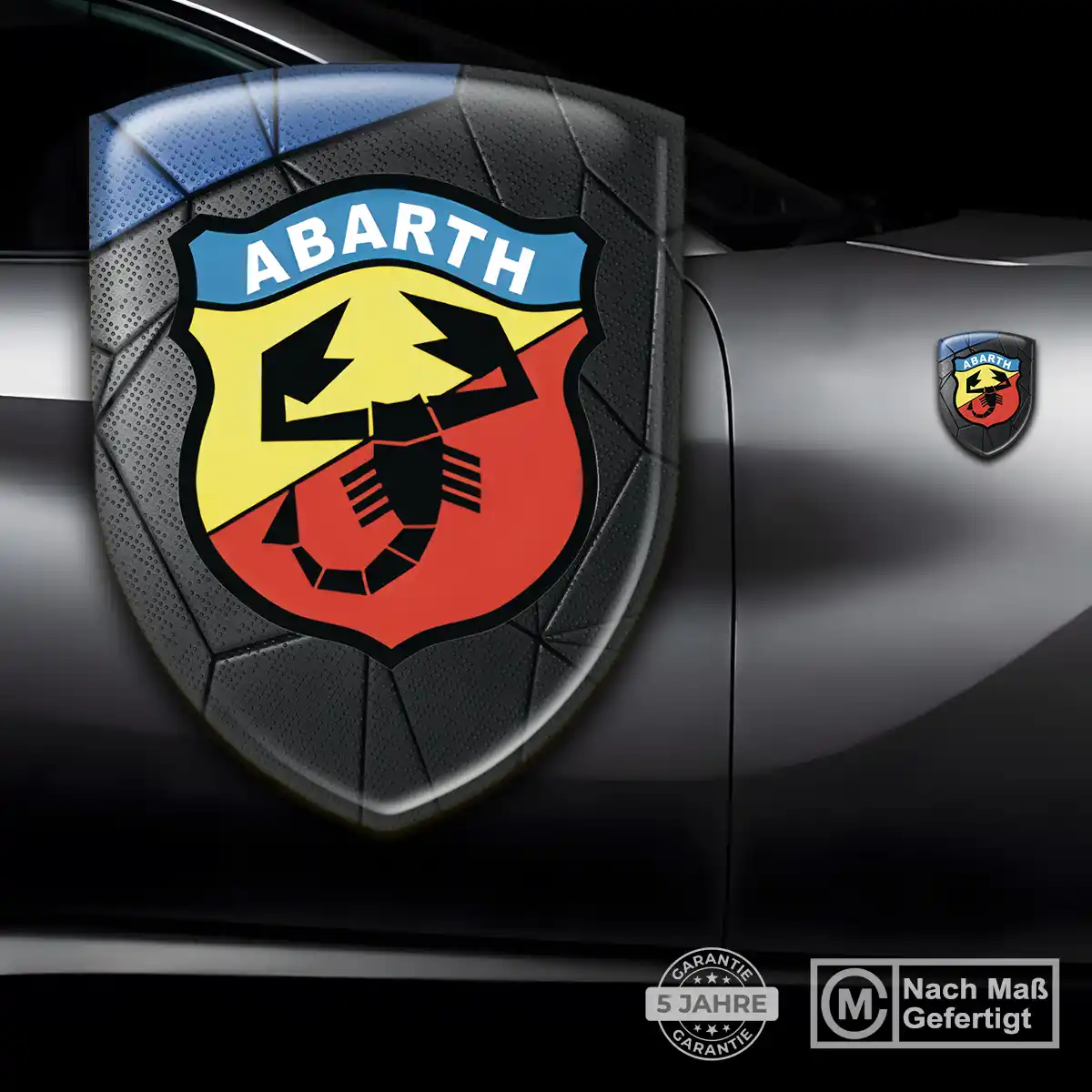 Abarth Aufkleber Auto Höchste Qualität