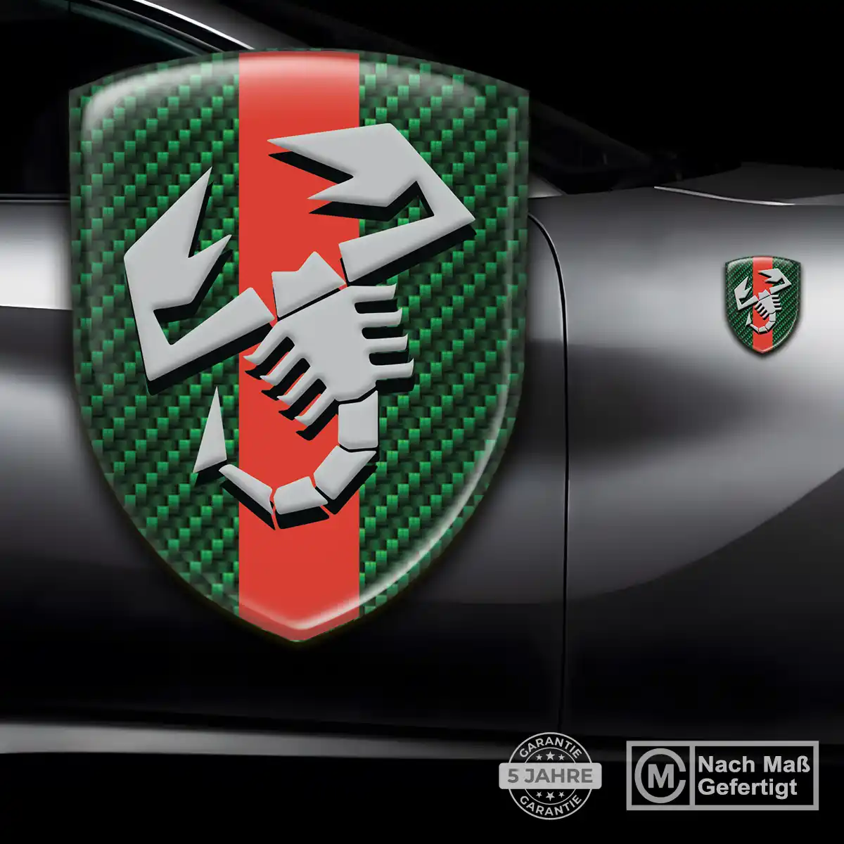 Abarth Aufkleber Auto Luxus-Edition
