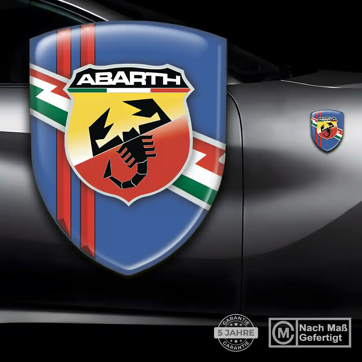 Abarth Aufkleber Auto Modernes Design