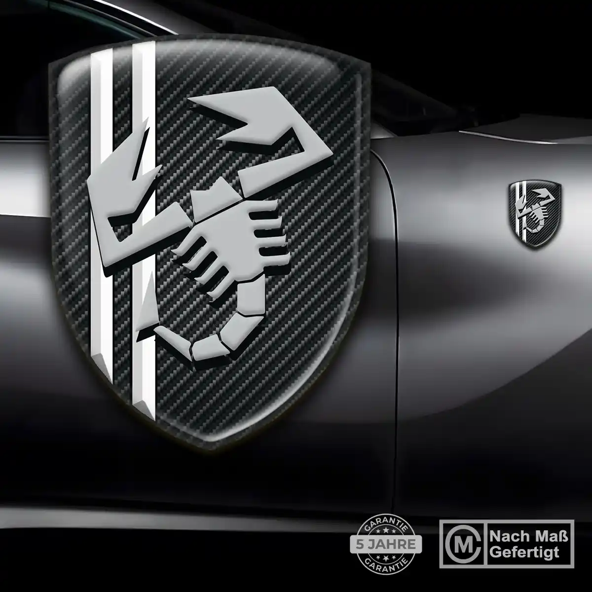 Abarth Aufkleber Auto Premium-Edition