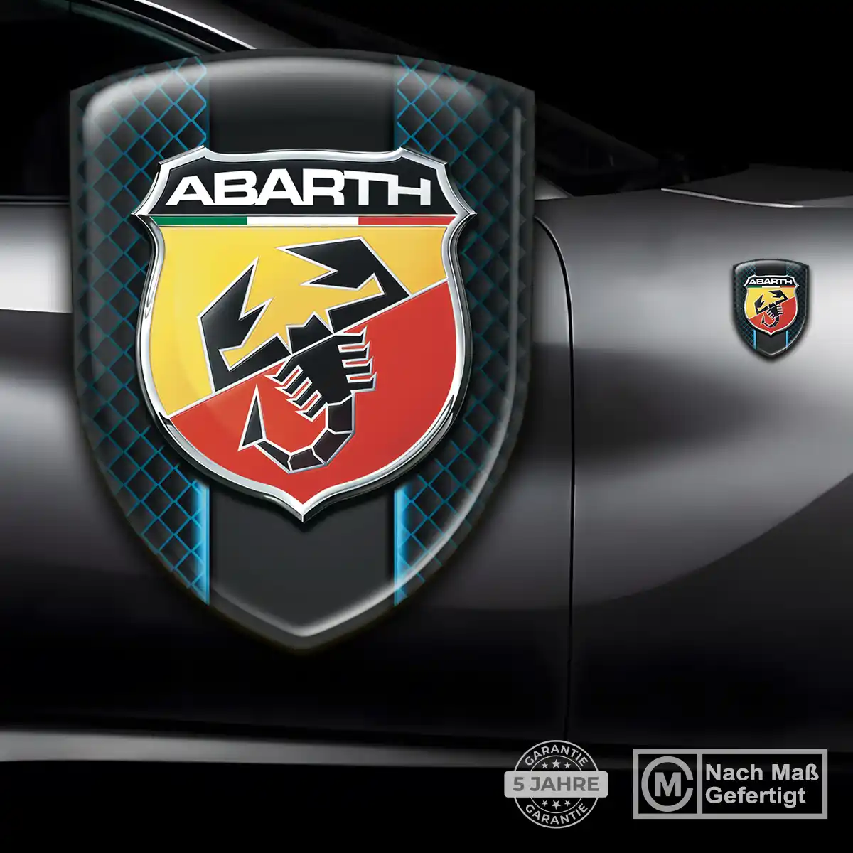 Abarth Aufkleber Auto Spitzenqualität