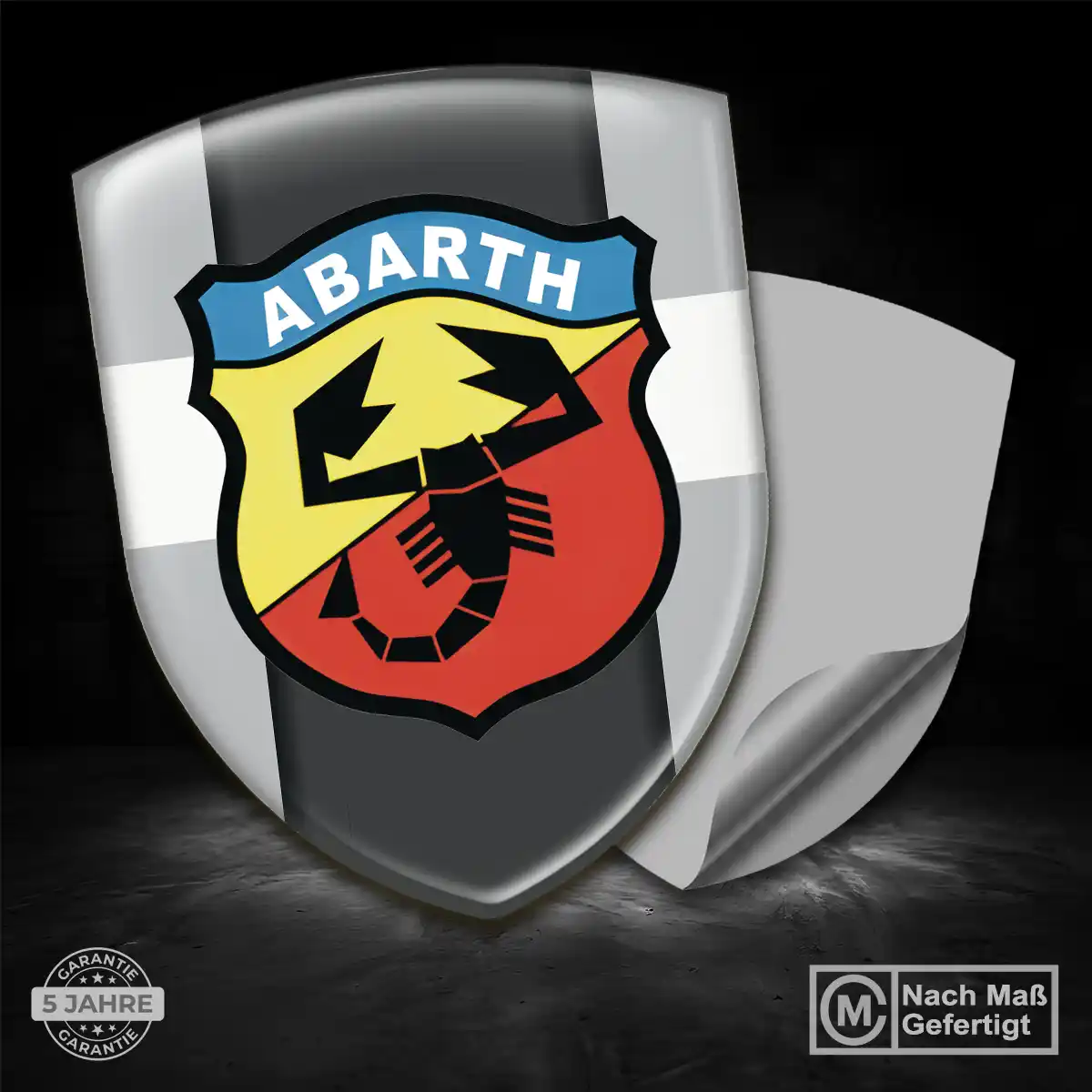 Abarth Aufkleber Auto Stilvolles Design