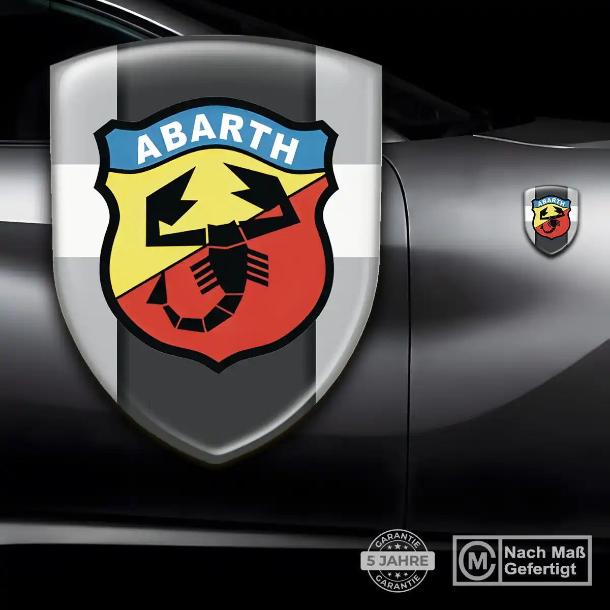 Abarth Aufkleber Auto Stilvolles Design