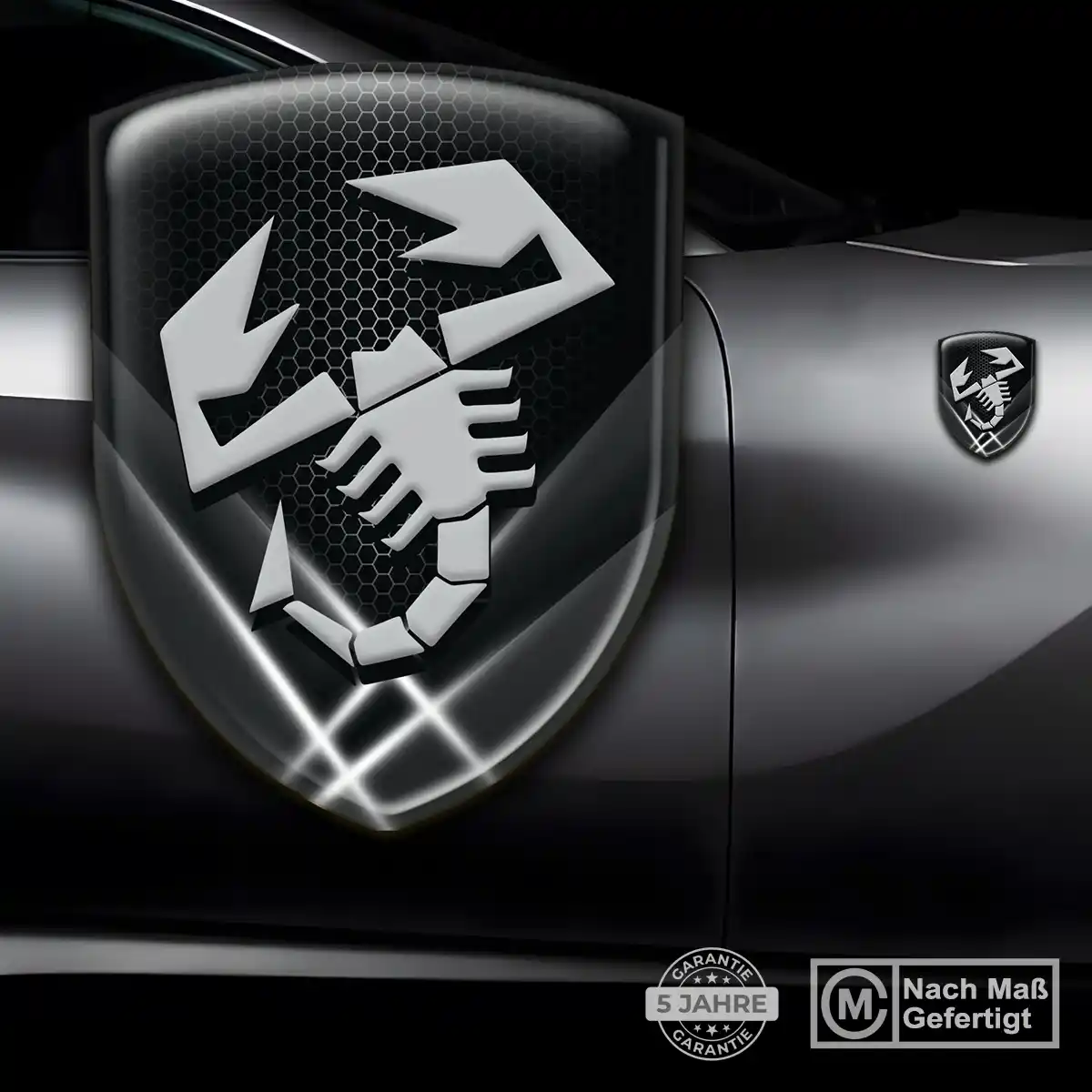 Abarth Aufkleber Auto Tuningfahrzeug