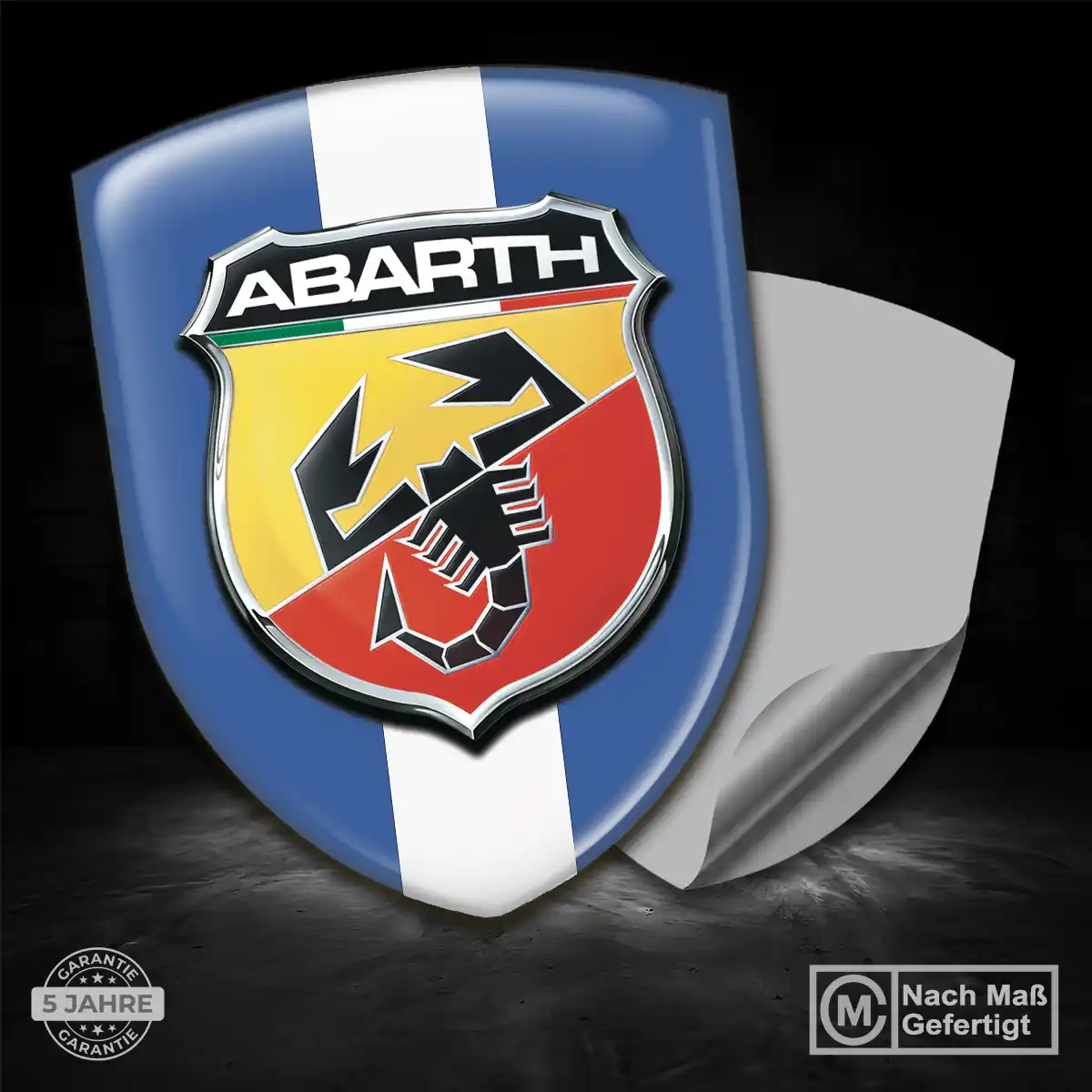 Abarth Aufkleber Emblem Auto Exterieurdesign