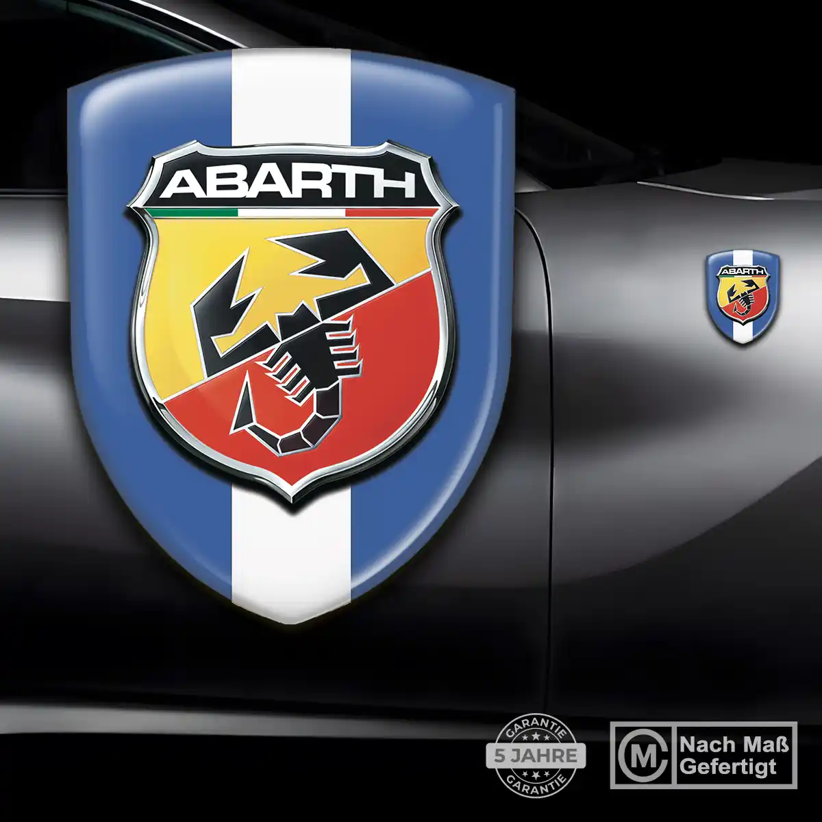 Abarth Aufkleber Emblem Auto Exterieurdesign