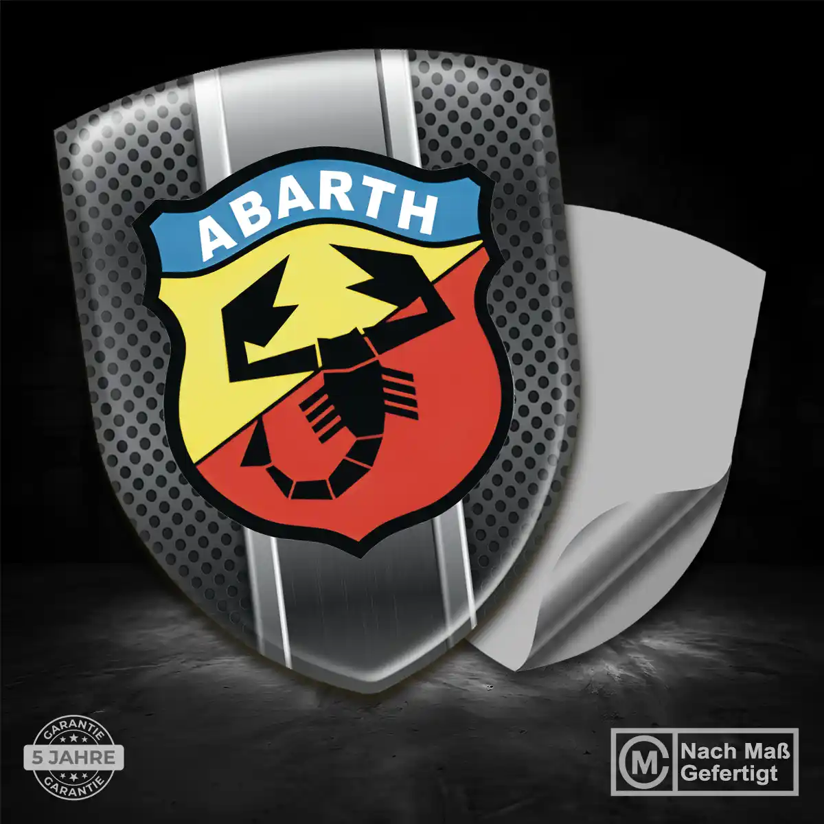 Abarth Aufkleber Emblem Auto Luxus-Edition
