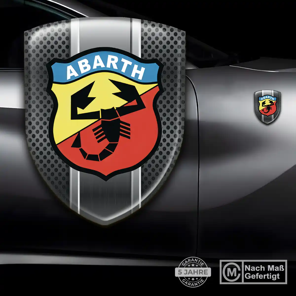 Abarth Aufkleber Emblem Auto Luxus-Edition
