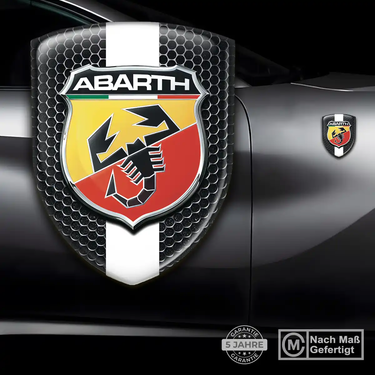 Abarth Aufkleber Emblem Auto Markenedition