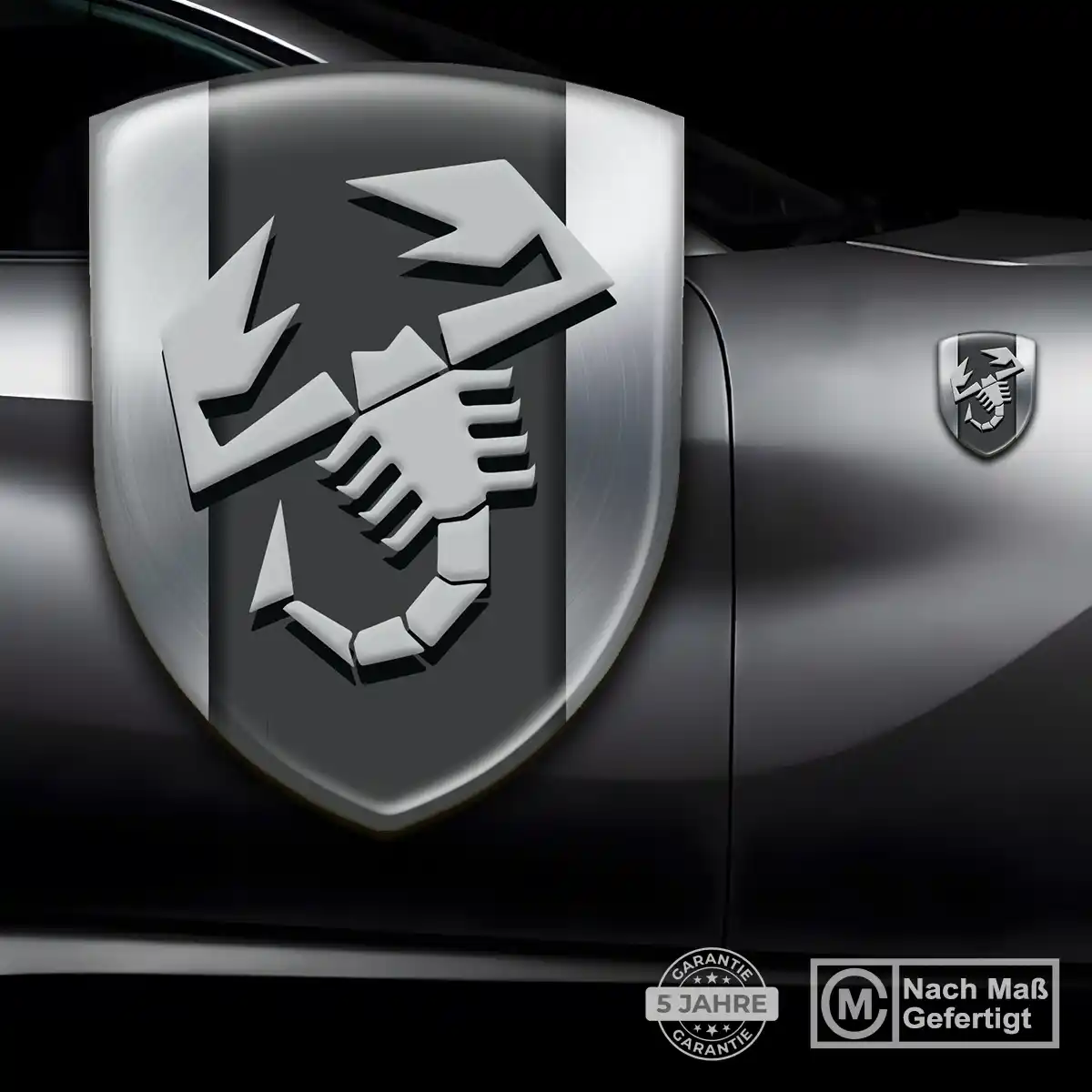 Abarth Aufkleber Emblem Auto Modernes Design