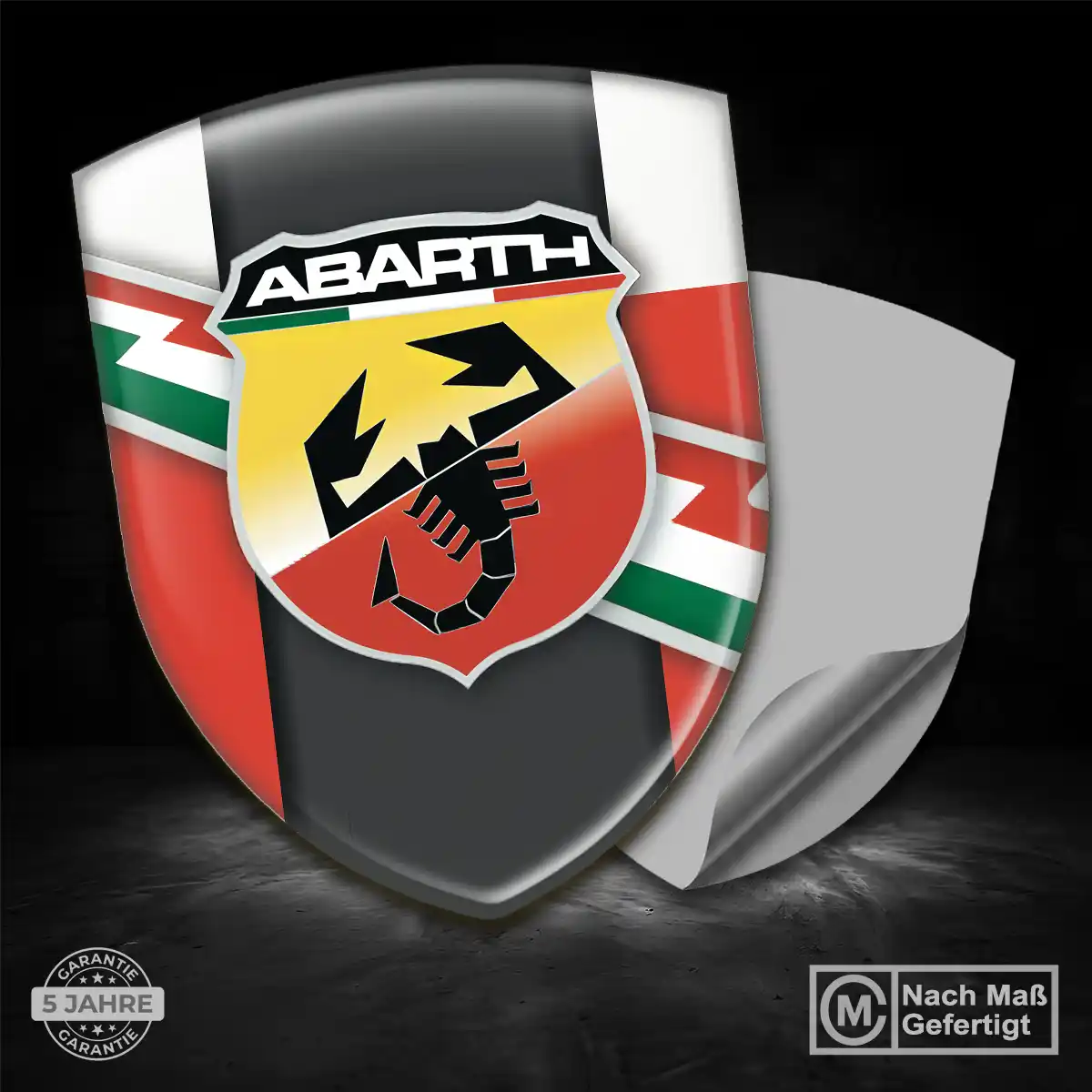 Abarth Aufkleber Emblem Auto Tuningfahrzeug
