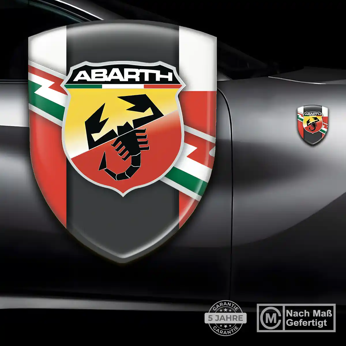Abarth Aufkleber Emblem Auto Tuningfahrzeug