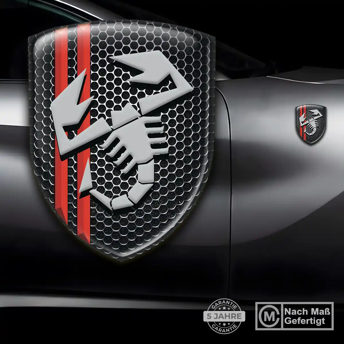 Abarth Aufkleber Emblem Edles Design