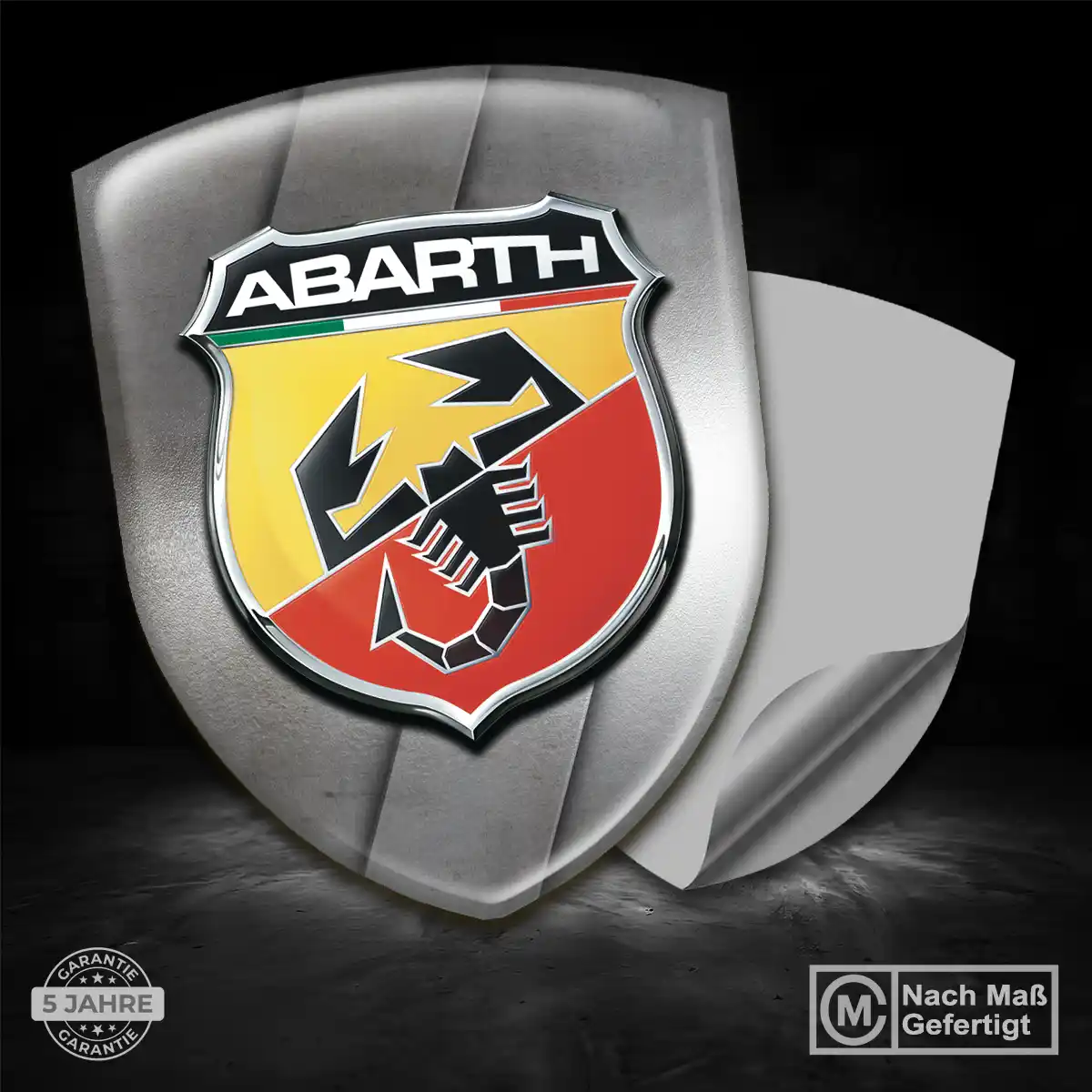 Abarth Aufkleber Emblem Limitierte Auflage