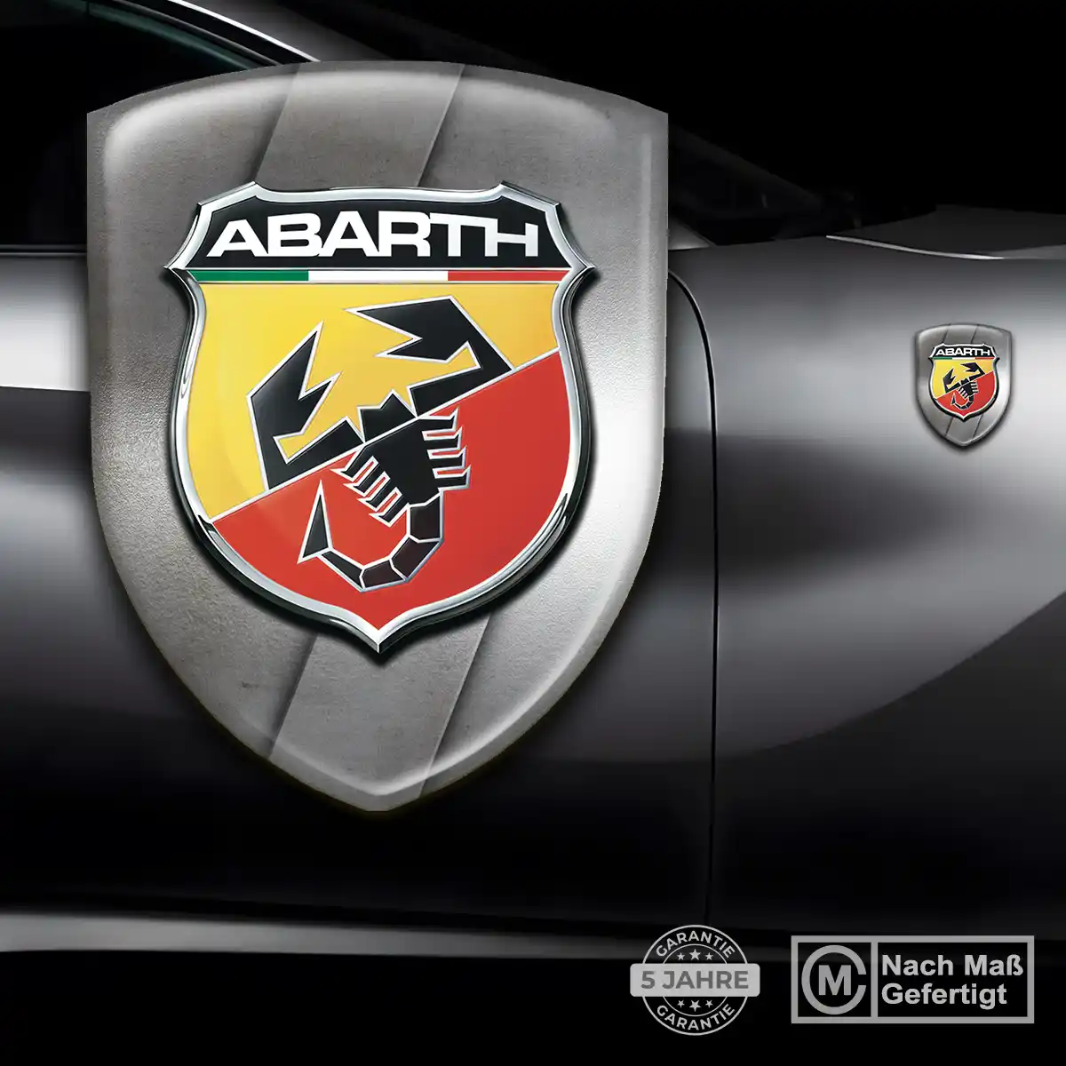 Abarth Aufkleber Emblem Limitierte Auflage