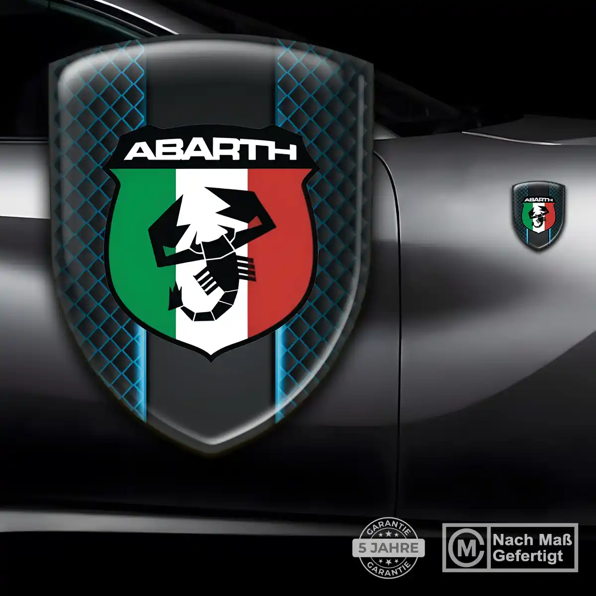 Abarth Aufkleber Emblem Markenedition