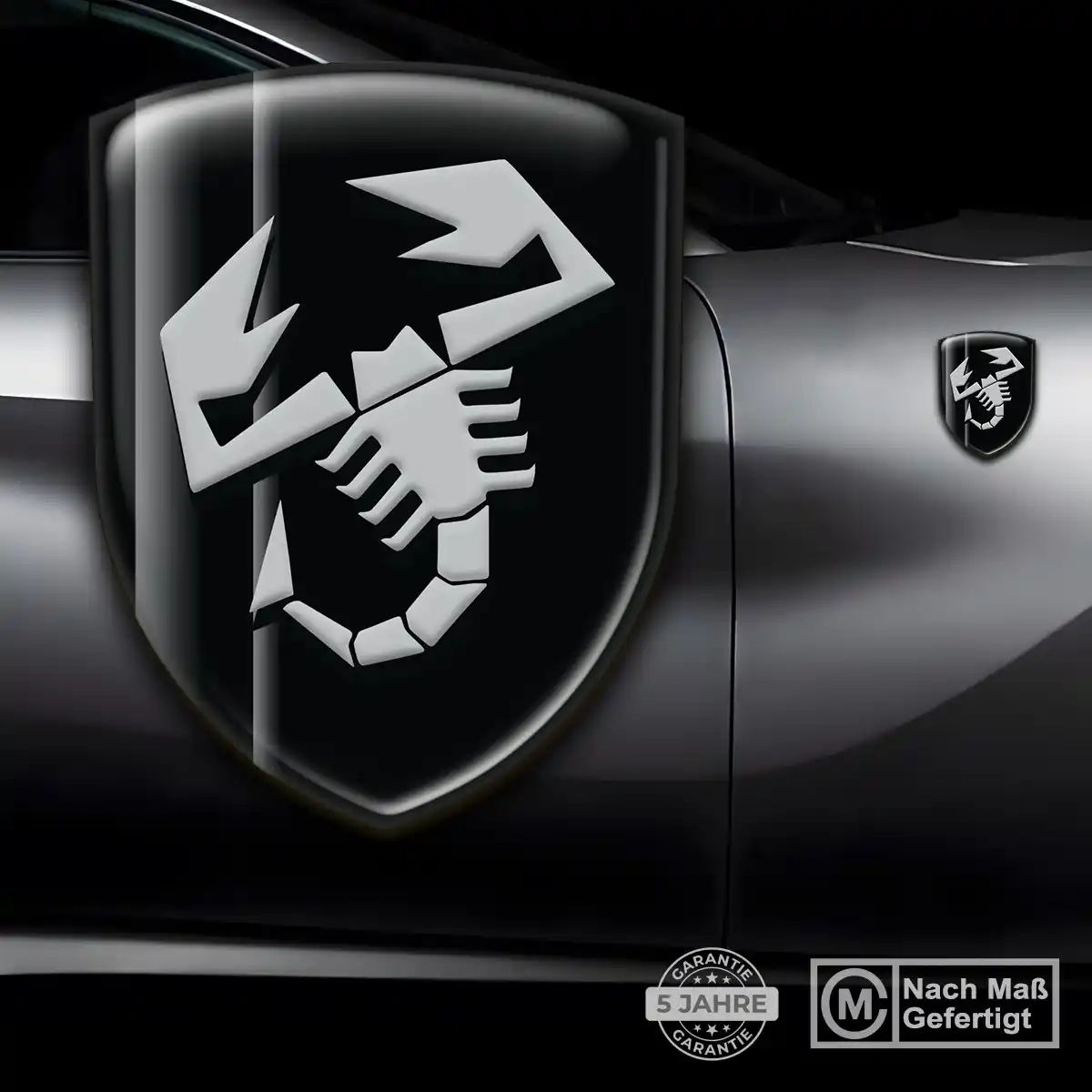 Abarth Aufkleber Emblem Wappen Auto Tuningfahrzeug