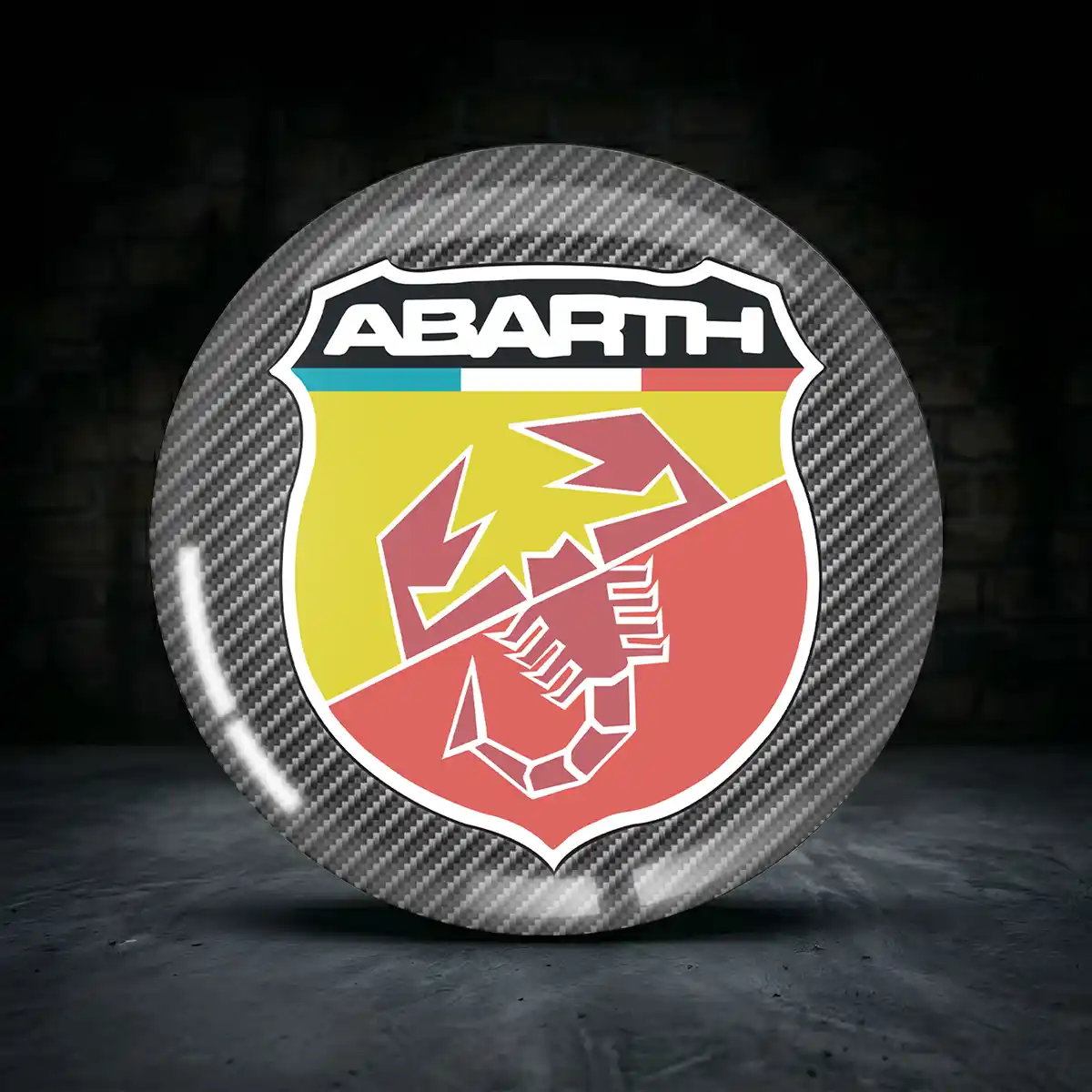 Abarth Aufkleber Fur Radkappen Hohe Qualität