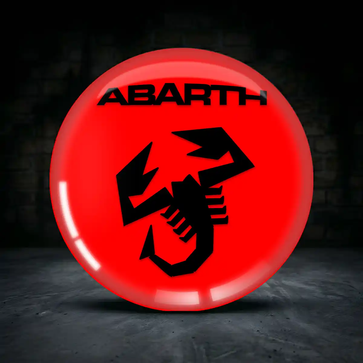 Abarth Aufkleber Fur Radkappen Premiumqualität
