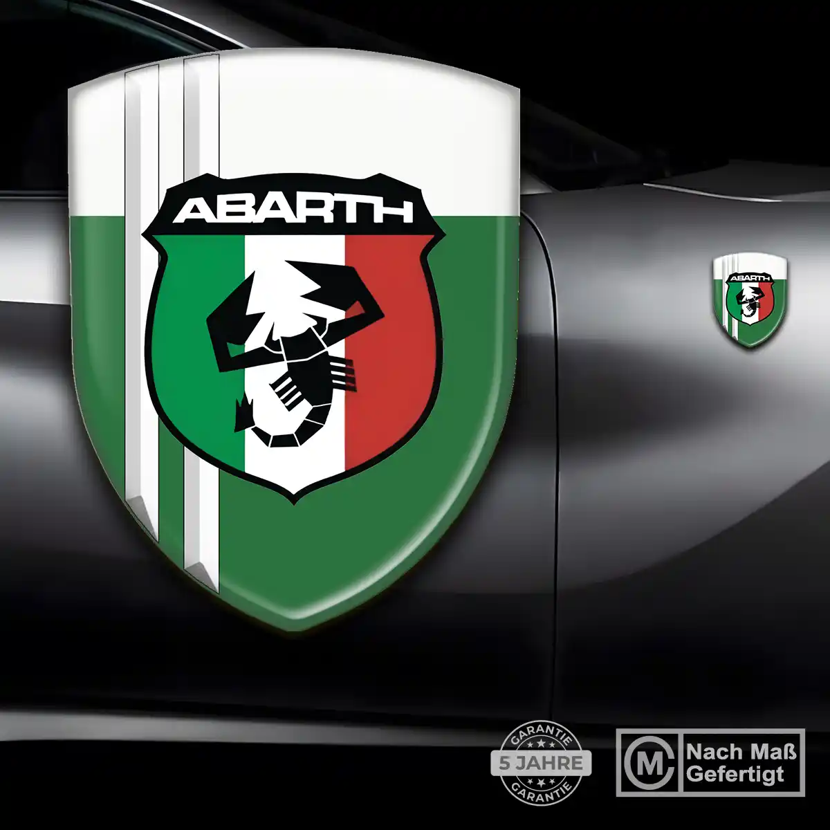 Abarth Aufkleber Höchste Qualität