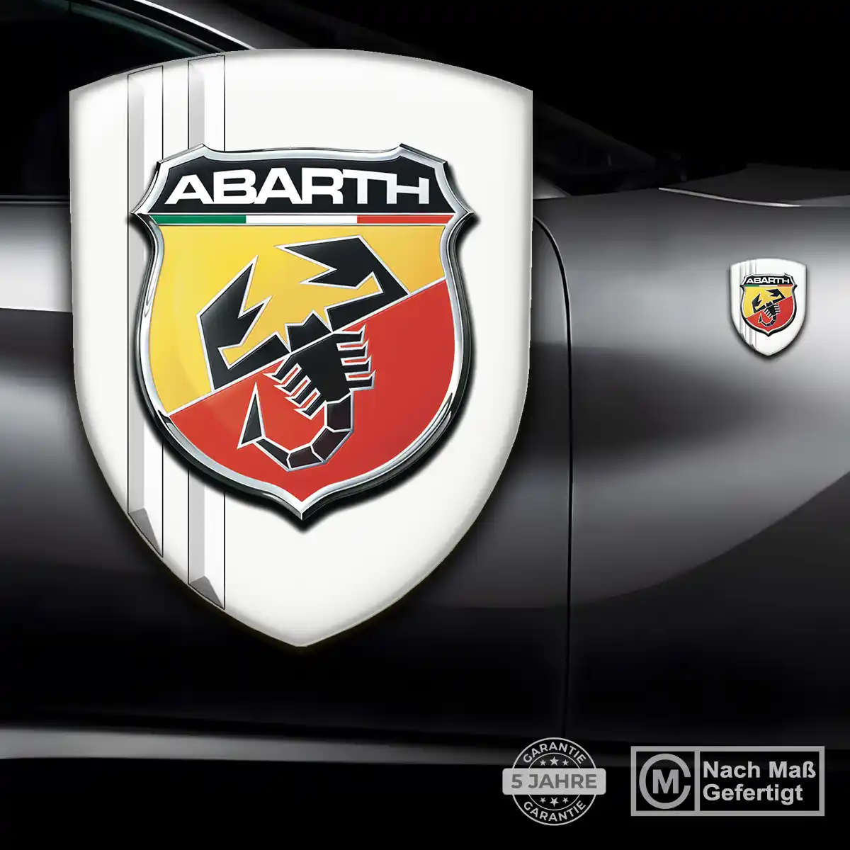 Abarth Aufkleber Limitierte Auflage
