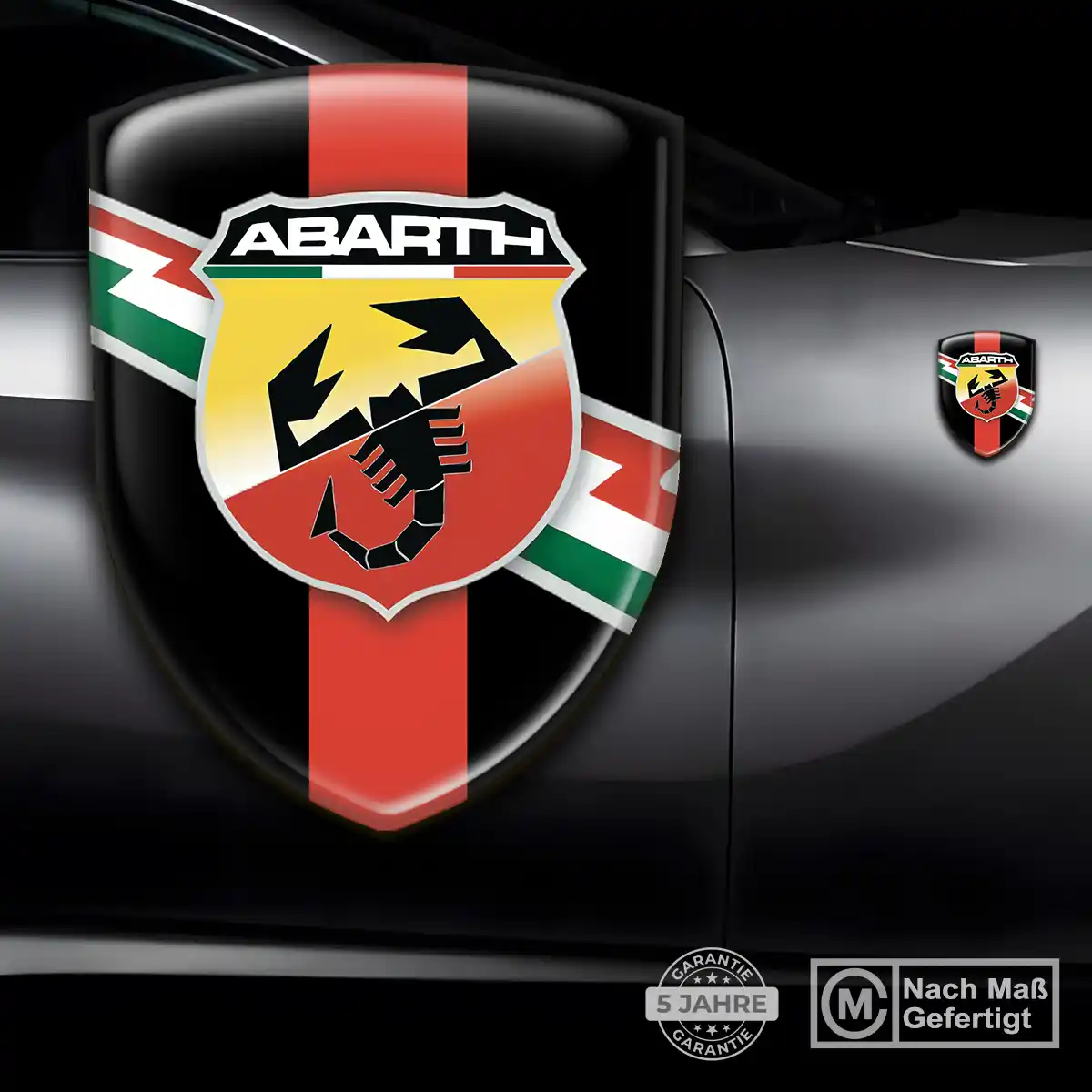 Abarth Aufkleber Luxus-Edition
