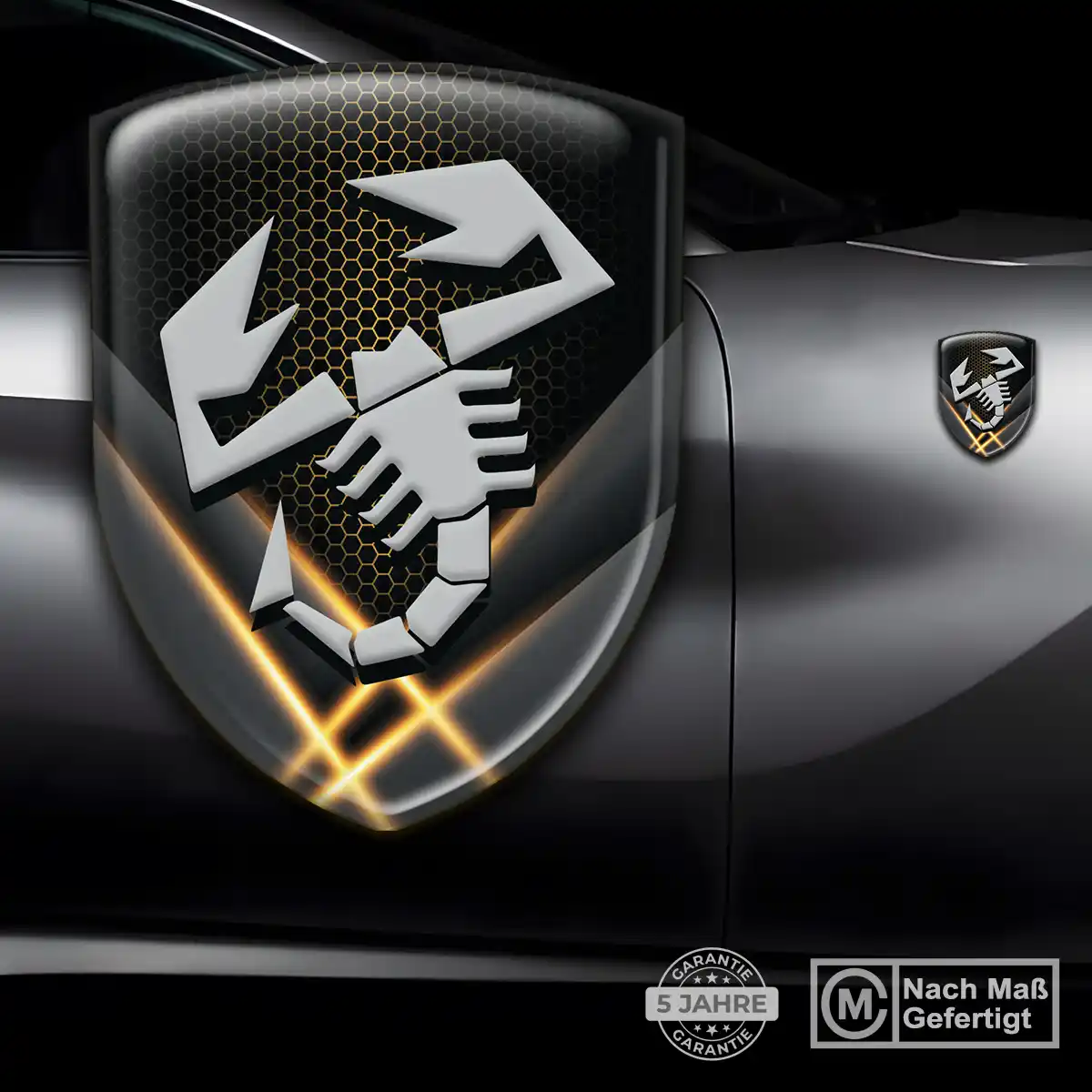 Abarth Aufkleber Markenedition