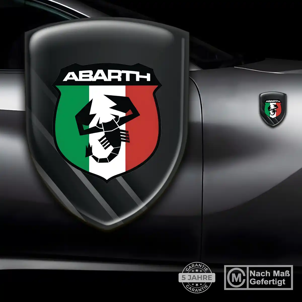 Abarth Aufkleber Premium-Edition
