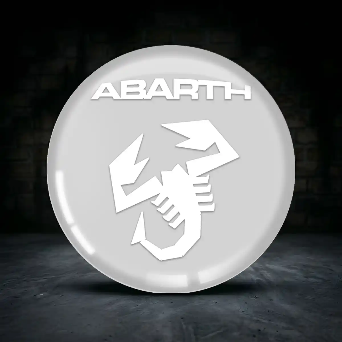 Abarth Aufkleber Radkappen Hohe Qualität
