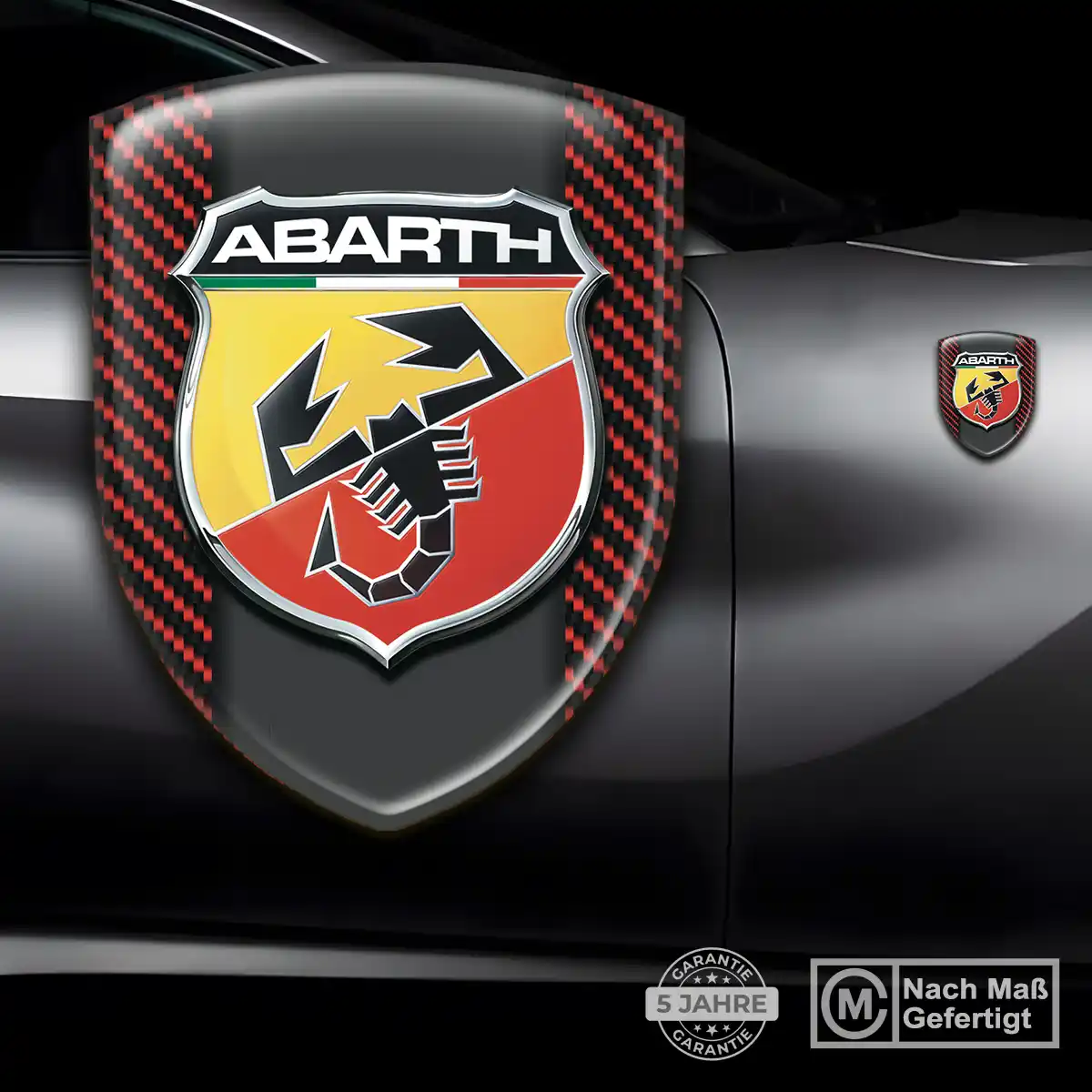 Abarth Aufkleber Spitzenqualität
