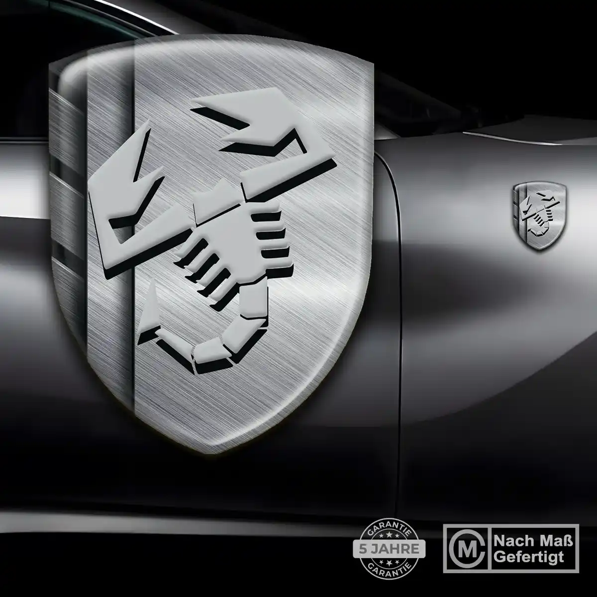 Abarth Aufkleber Wappen Auto Exterieurdesign