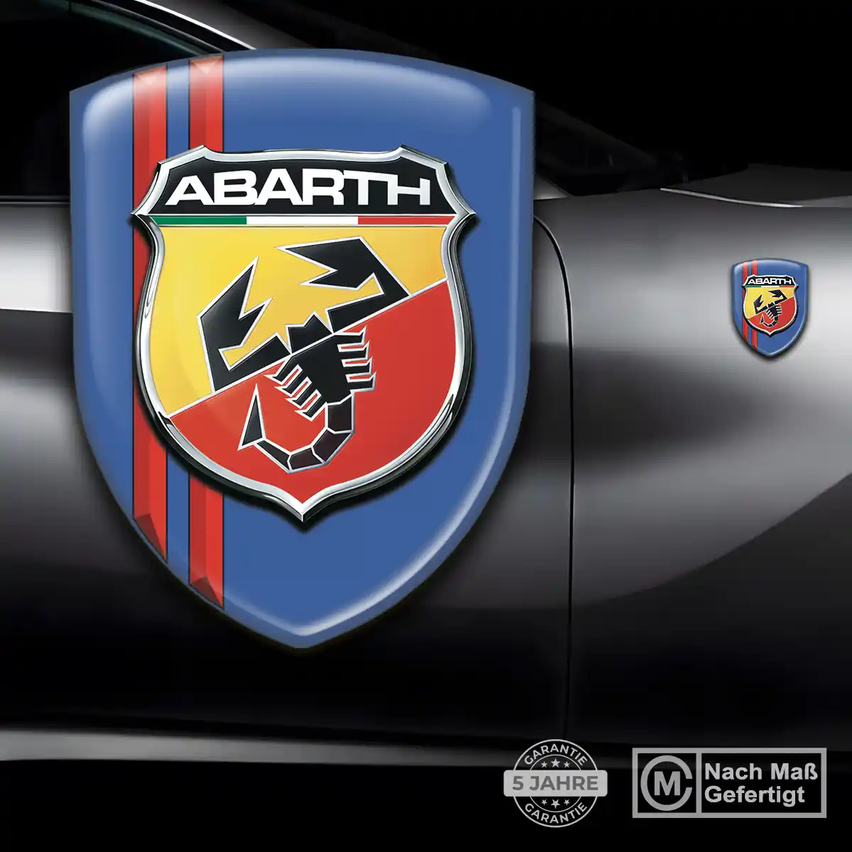 Abarth Emblem Anspruchsvolles Design