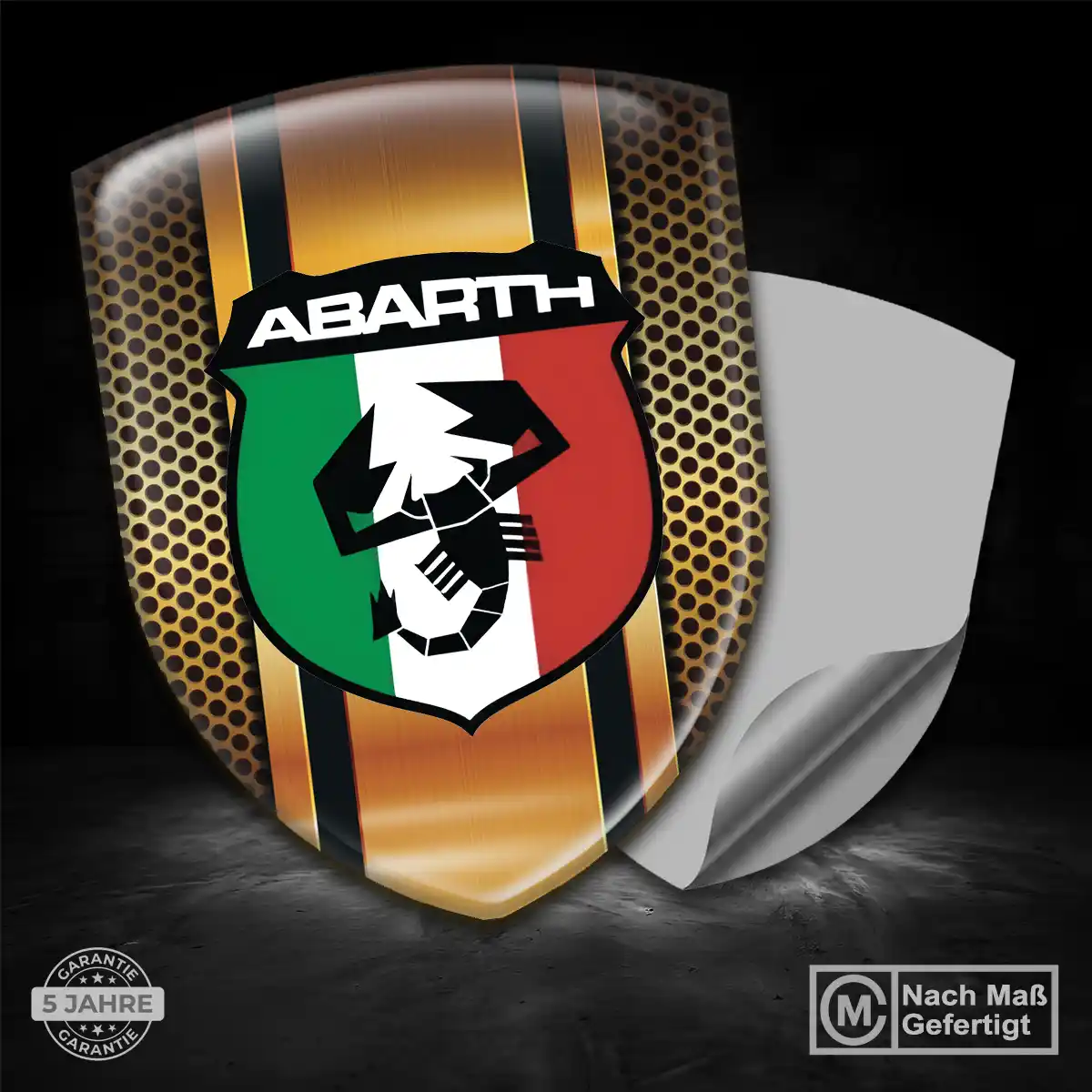 Abarth Emblem Aufkleber Auto Luxus-Edition