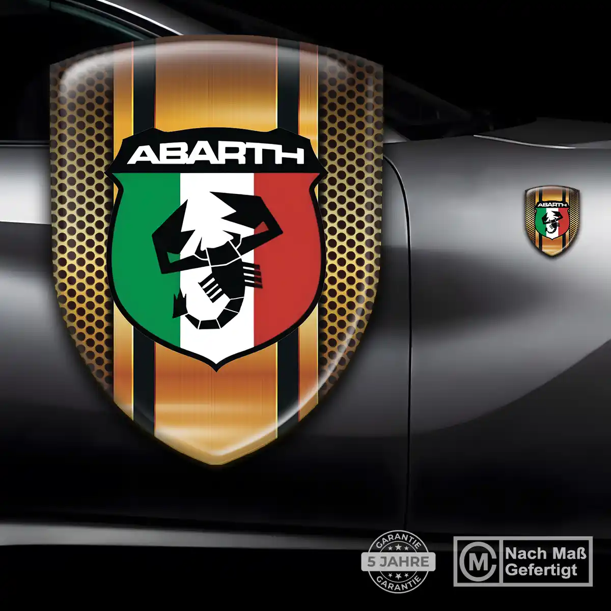 Abarth Emblem Aufkleber Auto Luxus-Edition