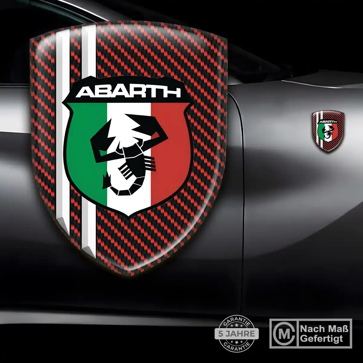 Abarth Emblem Aufkleber Auto Modernes Design