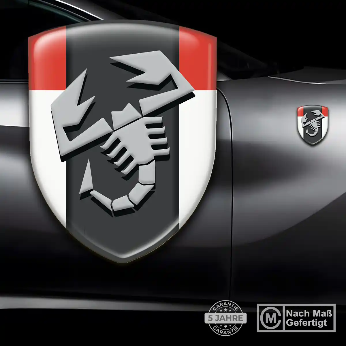 Abarth Emblem Auto Hohe Qualität