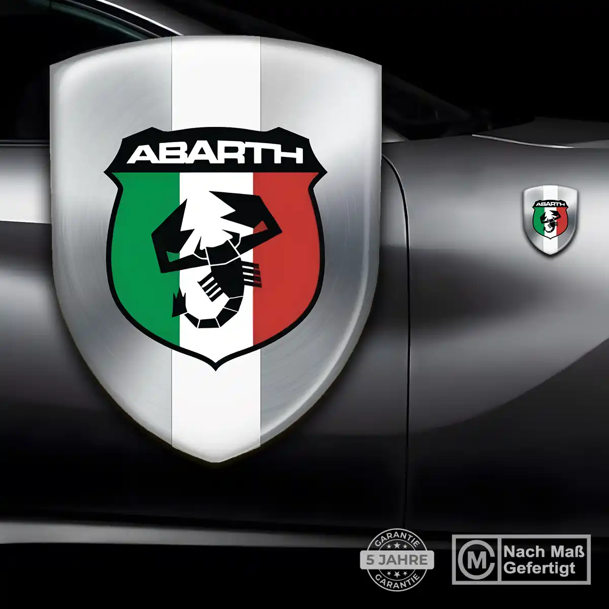 Abarth Emblem Auto Limitierte Auflage