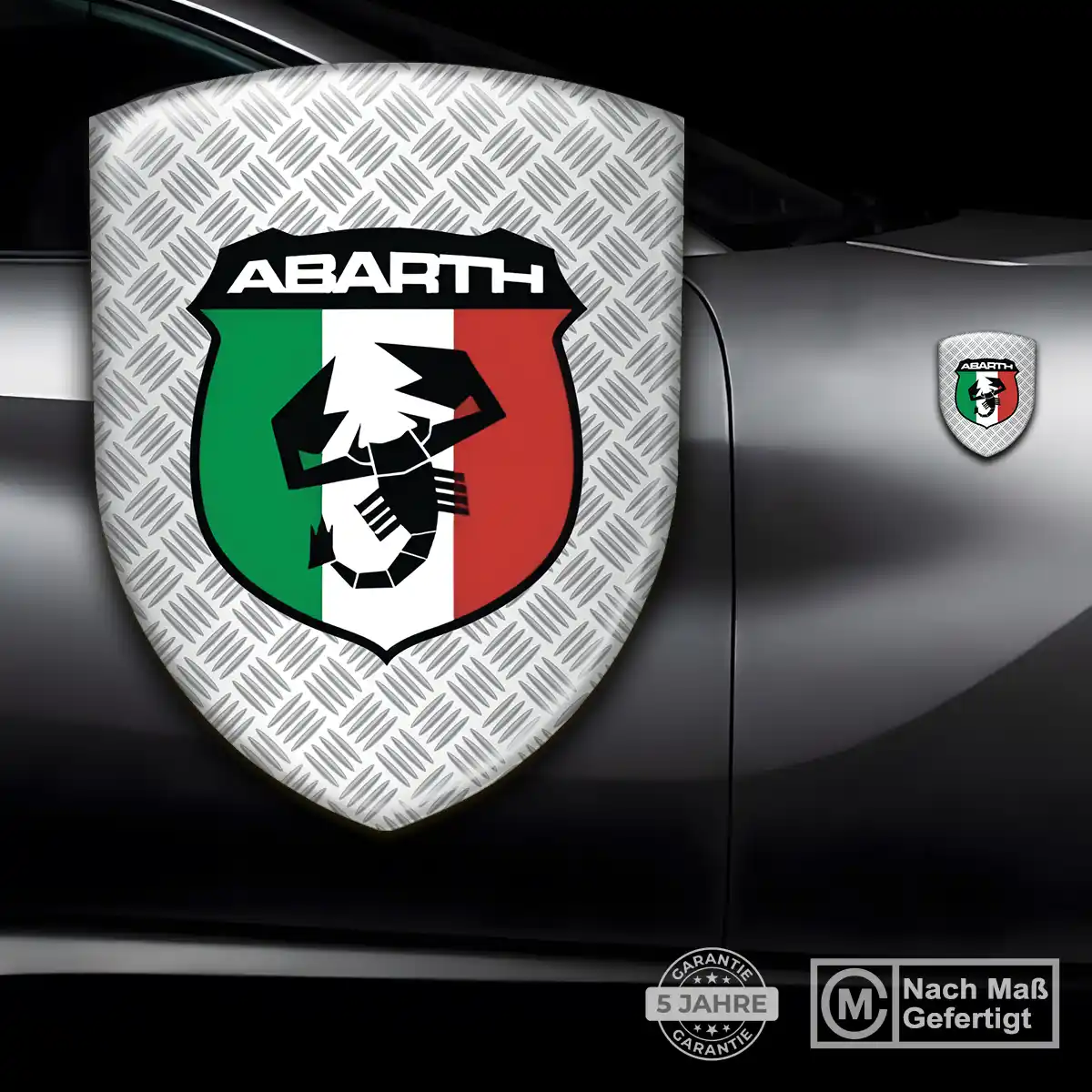 Abarth Emblem Auto Luxus-Edition