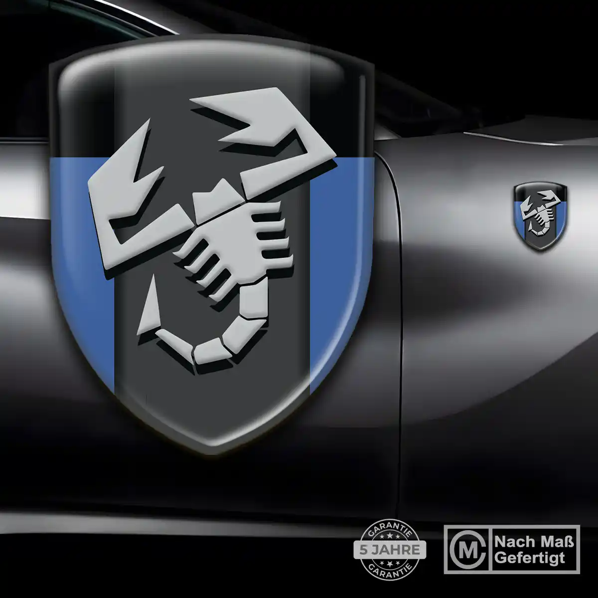 Abarth Emblem Auto Markenedition