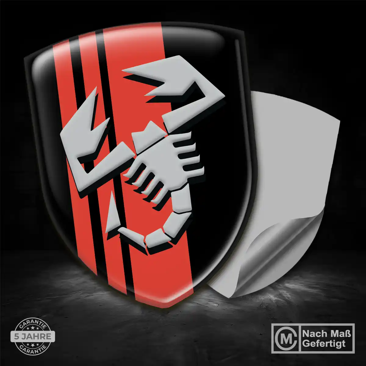 Abarth Emblem Auto Premium-Edition