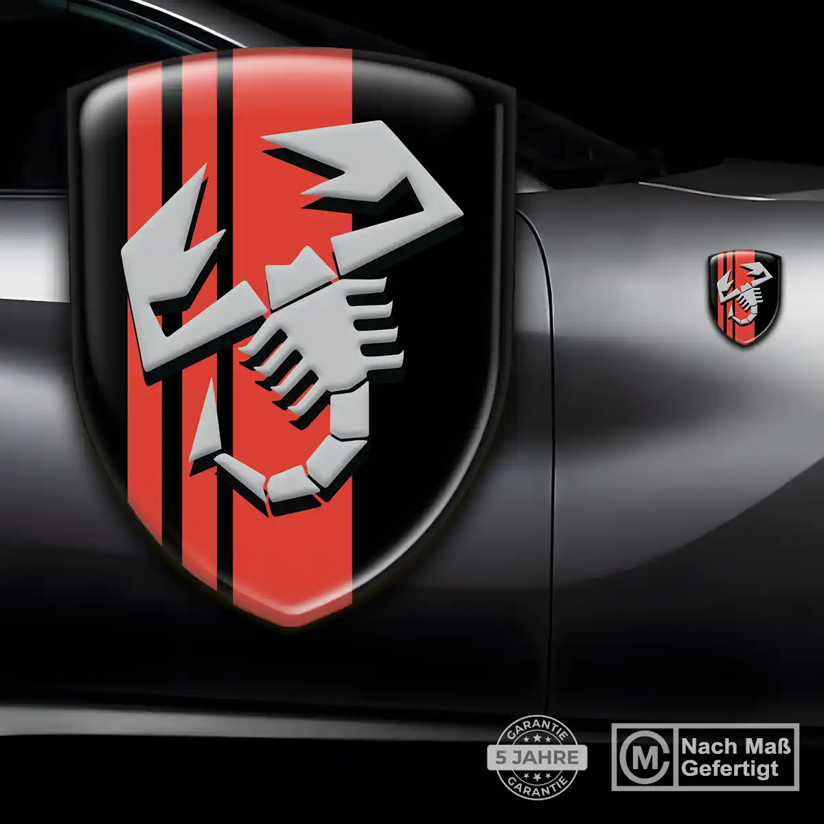 Abarth Emblem Auto Premium-Edition