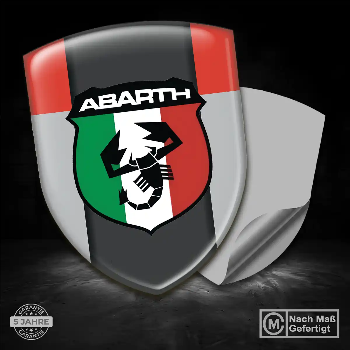 Abarth Emblem Auto Spitzenqualität