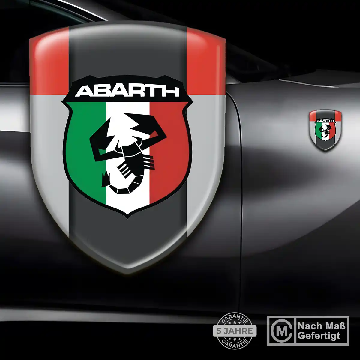 Abarth Emblem Auto Spitzenqualität
