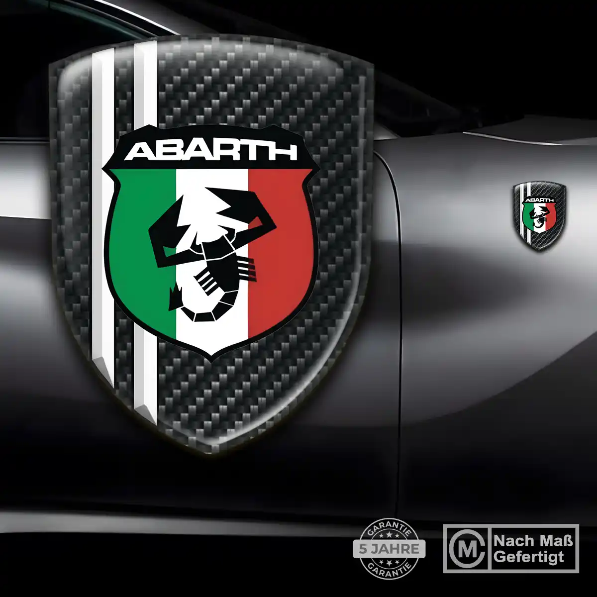 Abarth Emblem Erstklassige Qualität