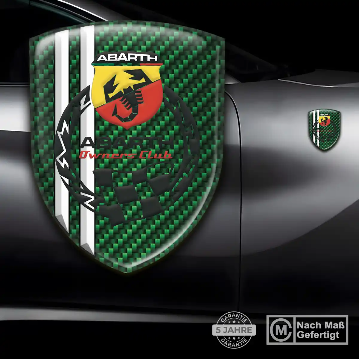 Abarth Emblem Exterieurdesign