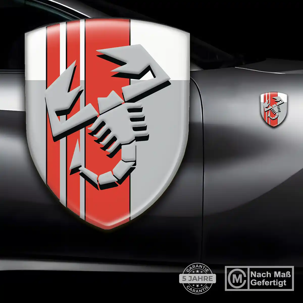 Abarth Emblem Limitierte Auflage