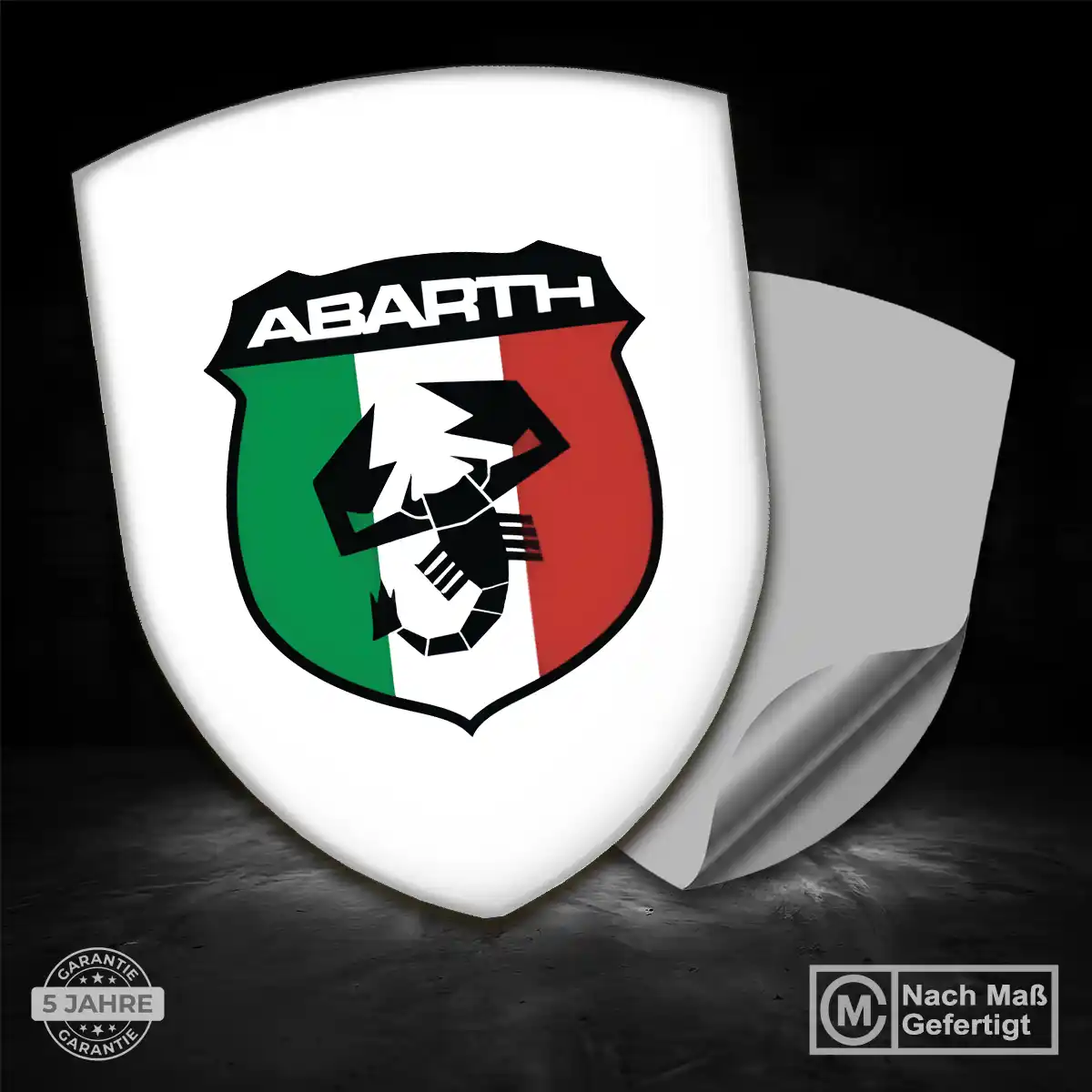 Abarth Emblem Luxus-Edition